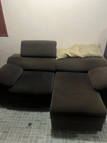 Sofá confortável