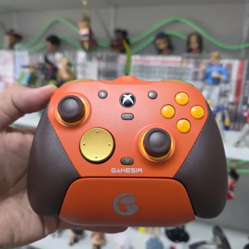 Controle GameSir G7 Pro sem fio p/ Xbox One Series S X,analógicos TMR, bateria, dock PC