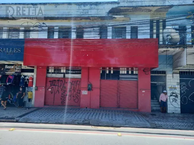 Loja à venda, 142 m² por R$ 660.000 - Centro - Fortaleza/CE