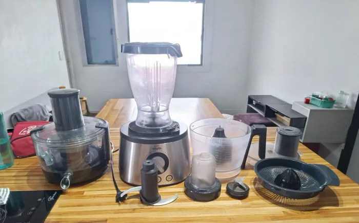 Multiprocessador Philips Walita modelo HR778