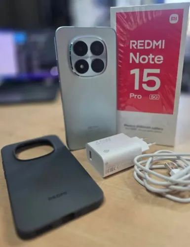 Lançamento Xiaomi - Redmi Note 15 Pro 5G Cinza - Ofertãooo de Carnaval
