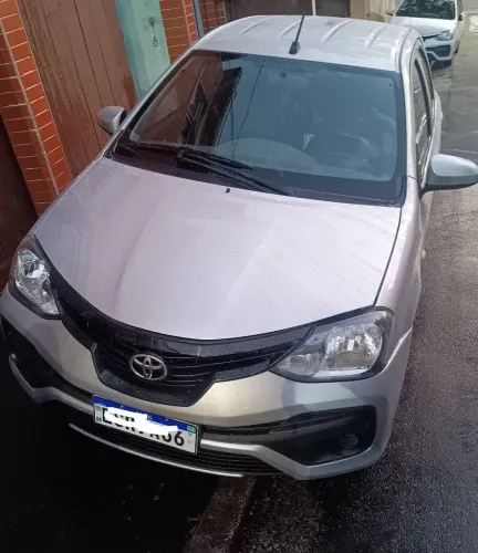 Toyota Etios X 1.3 Flex 16V 5P Mec. 2020