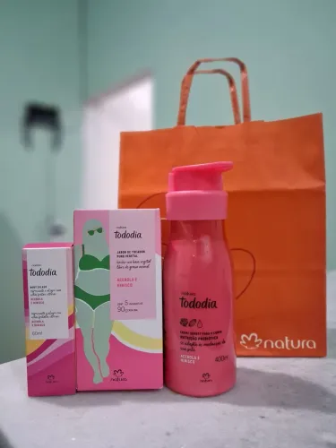 Kit Natura  Tododia Acerola e Hibisco em Promoção (3 produtos)