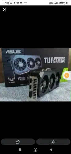 GTX 1660 SUPER 6GB ASUS TUF