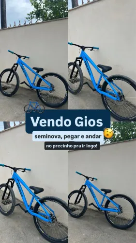 Bicicleta Gios Aro 26