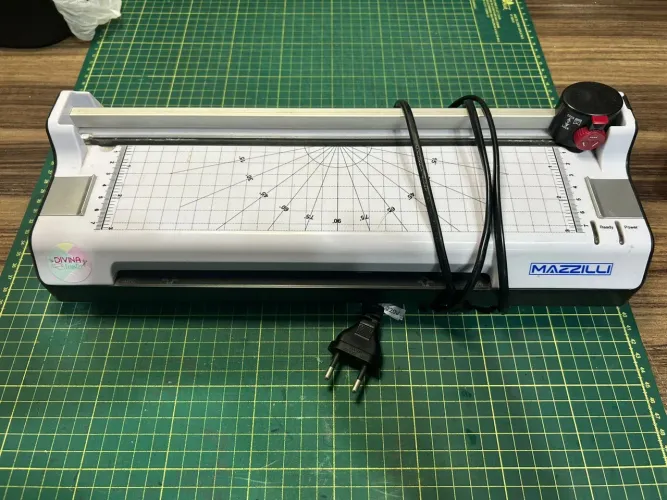 Plastificadora Mazilli A4