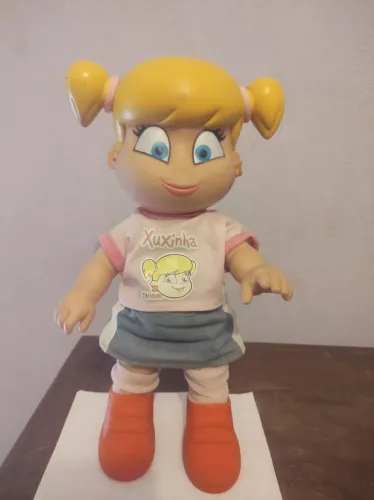 Boneca Xuxinha Cotiplás anos 90