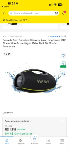 BOMBOX WAAW 