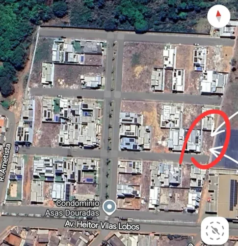 Oportunidade - Lote Condomínio Asas Douradas 