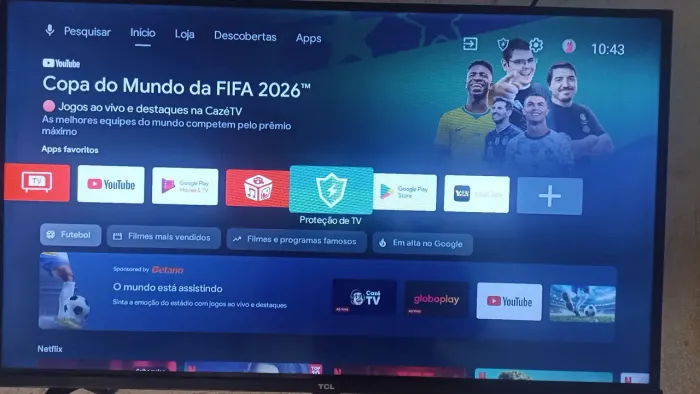 Tv Smart TCL Android