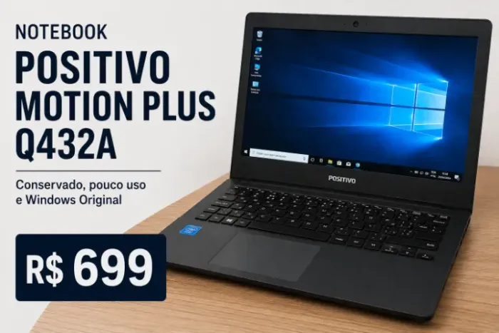 Notebook Positivo Motion Plus Q432A Windows Original
