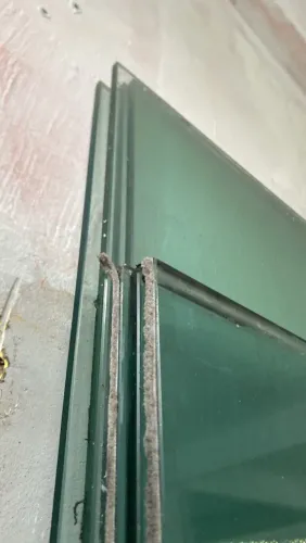 Folhas de vidro temperado e folhas de vidro laminado