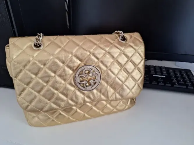 Bolsa Capodarte Dourada
