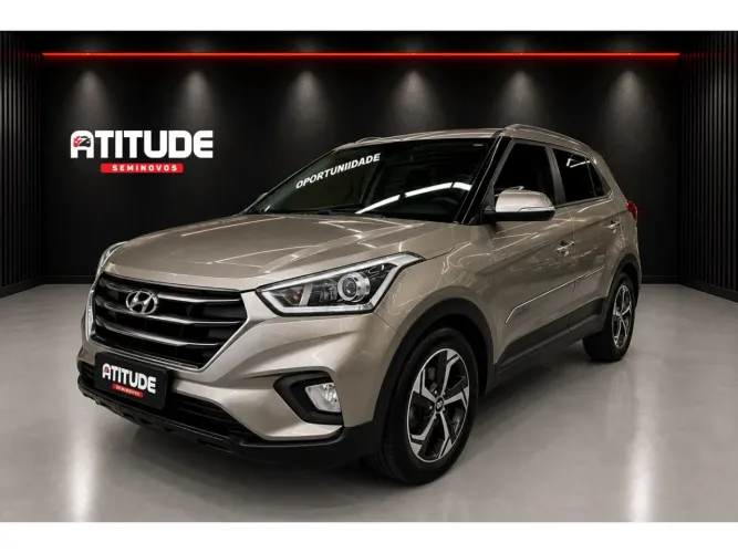 Hyundai Creta Limited Edition 1.6 16V Flex AUT 2021