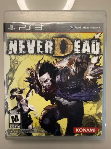 Never Dead (CIB) - PlayStation 3