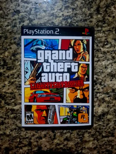 Grand Theft Auto (GTA) Liberty City Stories - PS2