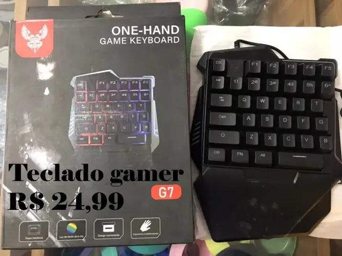 teclado gamer