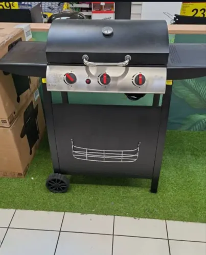 Churrasqueira a Gás estilo Americana - R$270,00