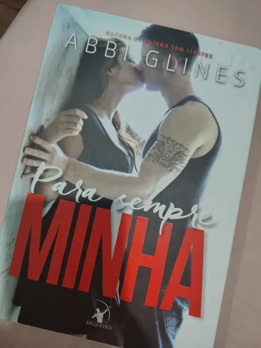 Livro "Para sempre minha " 