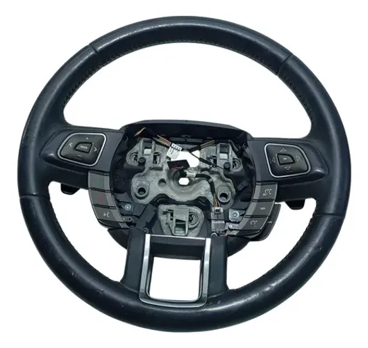 Volante Direção Botões Land Rover Evoque Ano 2014 Preto
