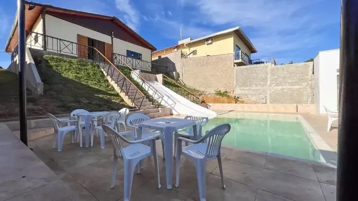 Chácara com 3 dormitórios à venda, 1060 m² por R$ 697.000 - Campo do Meio - Araçoiaba da S