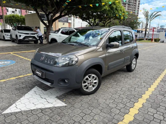 Fiat Uno WAY 1.4 EVO Fire Flex 8V 5P 2013