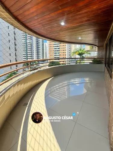 Apartamento venda 180 metros com 4 quartos sendo 3 suítes com 2 vgs em Rosarinho - Recife