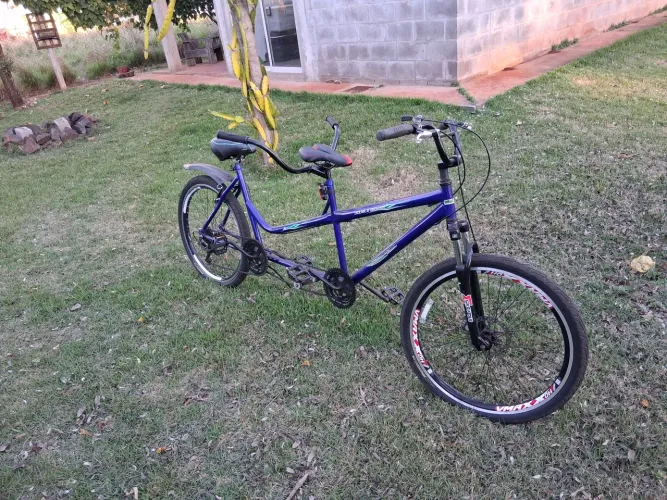 Bicicleta dupla