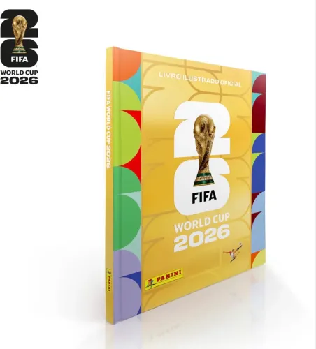 Álbum copa 2026 capa dura 