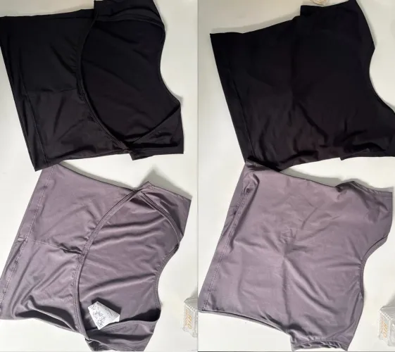 Blusa em poliamida, kit com duas