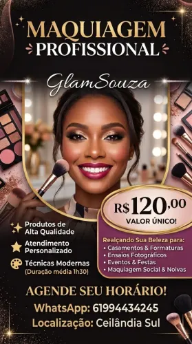 Maquiagem profissional