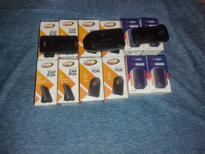 Controle remoto para portões