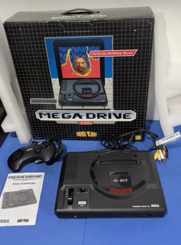 Console Mega Drive Tectoy