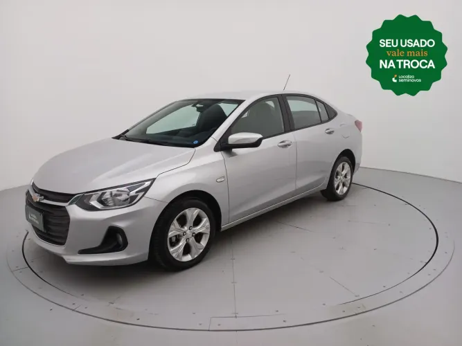 Chevrolet Onix Plus LTZ 1.0 12V TB Flex Mec. 4P 2023
