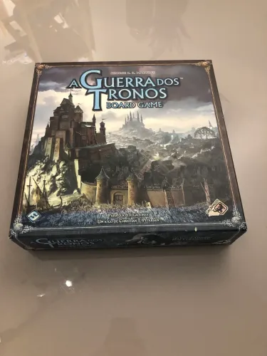 Jogo de mesa: A guerra dos tronos