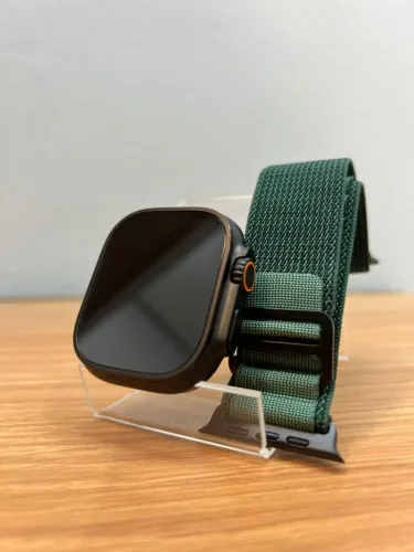 Apple Watch Ultra 2 49mm Preto Seminovo 100% Garantia 08/12/2026 - Retire em loja física