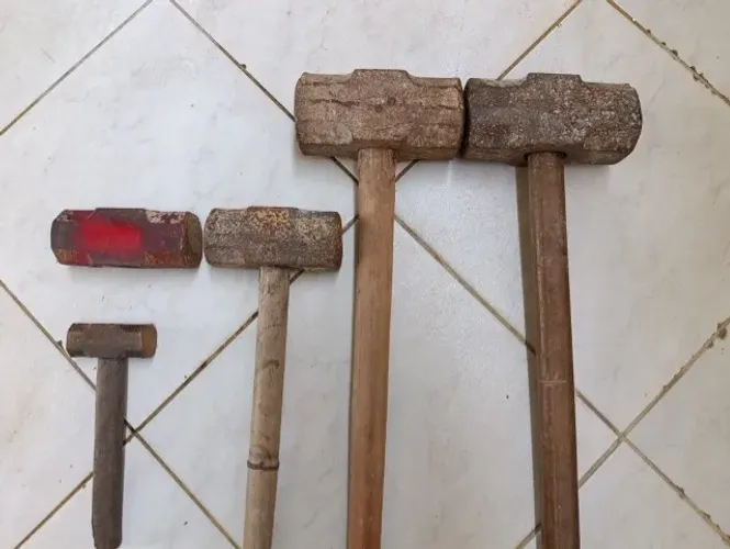 Kit 5 Marretas (1kg, 5kg e 10kg)