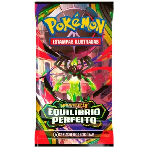 Pokemon Booster Equilibrio Perfeito