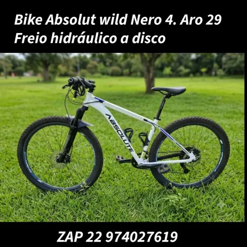 Bike Absolut wild Nero 4 aro 29