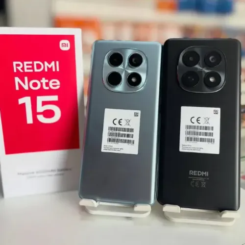 Xiaomi Redmi Note 15 256GB / Novo lacrado 06 meses de garantia