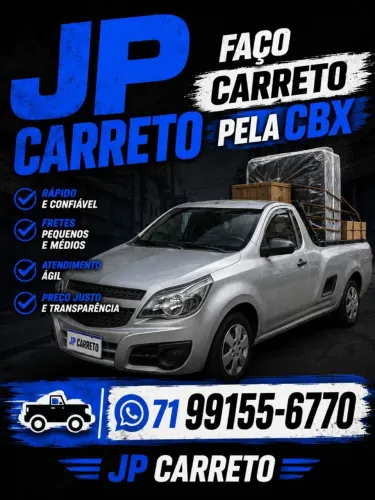 Faço careto pela CBX