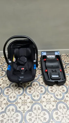 Bebê Conforto Burigotto + Base para Transporte
