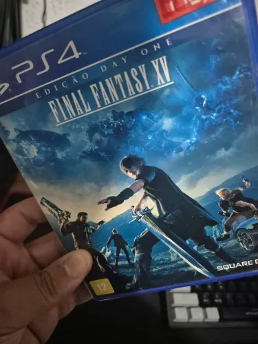 Final Fantasy XV (15) Ps4