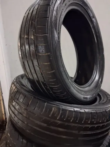 PNEUS USADOS 205 55 16 130R$ 2 UNIDASDES