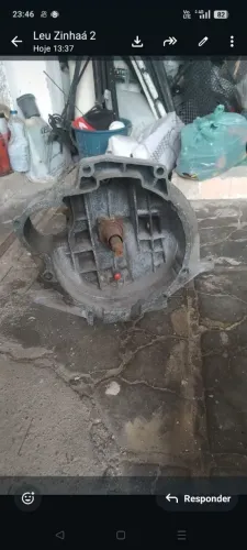 Caixa de macha de carro gol G5 em perfeito estado