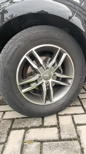 Troco rodas 14 por 15