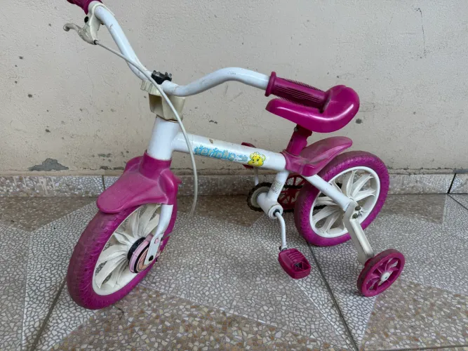 Bicicleta com rodinha 