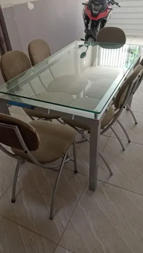 Mesa 6 cadeiras