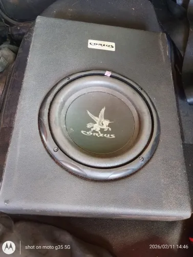 Cx sub corzus slim amplificada 