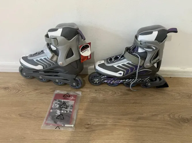 Patins Rollerblade Women's 2013 Spiritblade W Comp Inline Skates